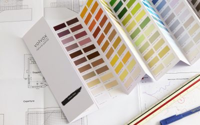 Volvox präsentiert neue Farbkarte mit 185 Naturfarbtönen