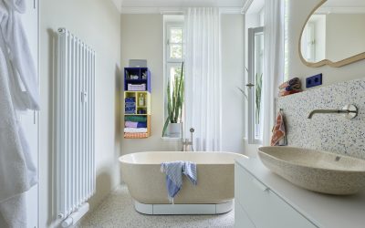 Entspannt durchatmen im Bad